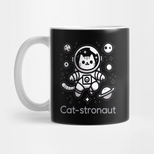 Purrfect Catstronaut Mug